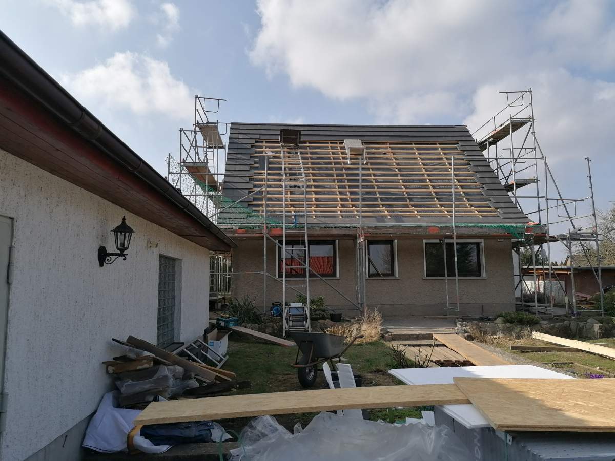 Dach Anbau Reparatur Eberswalde
