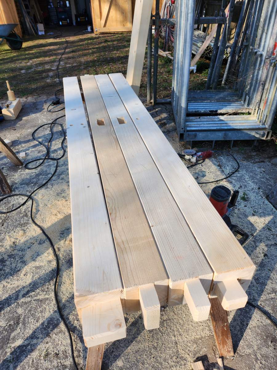 Fachwerk und Holzständerwerk – Beispiele Bernau und Chorin